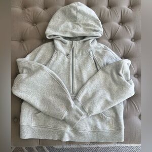 Lululemon Scuba Oversized Half Zip M/L